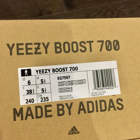 ‼️SOLD‼️SOLD‼️YEEZY Boost 700 Inertia - Picture 5 of 13